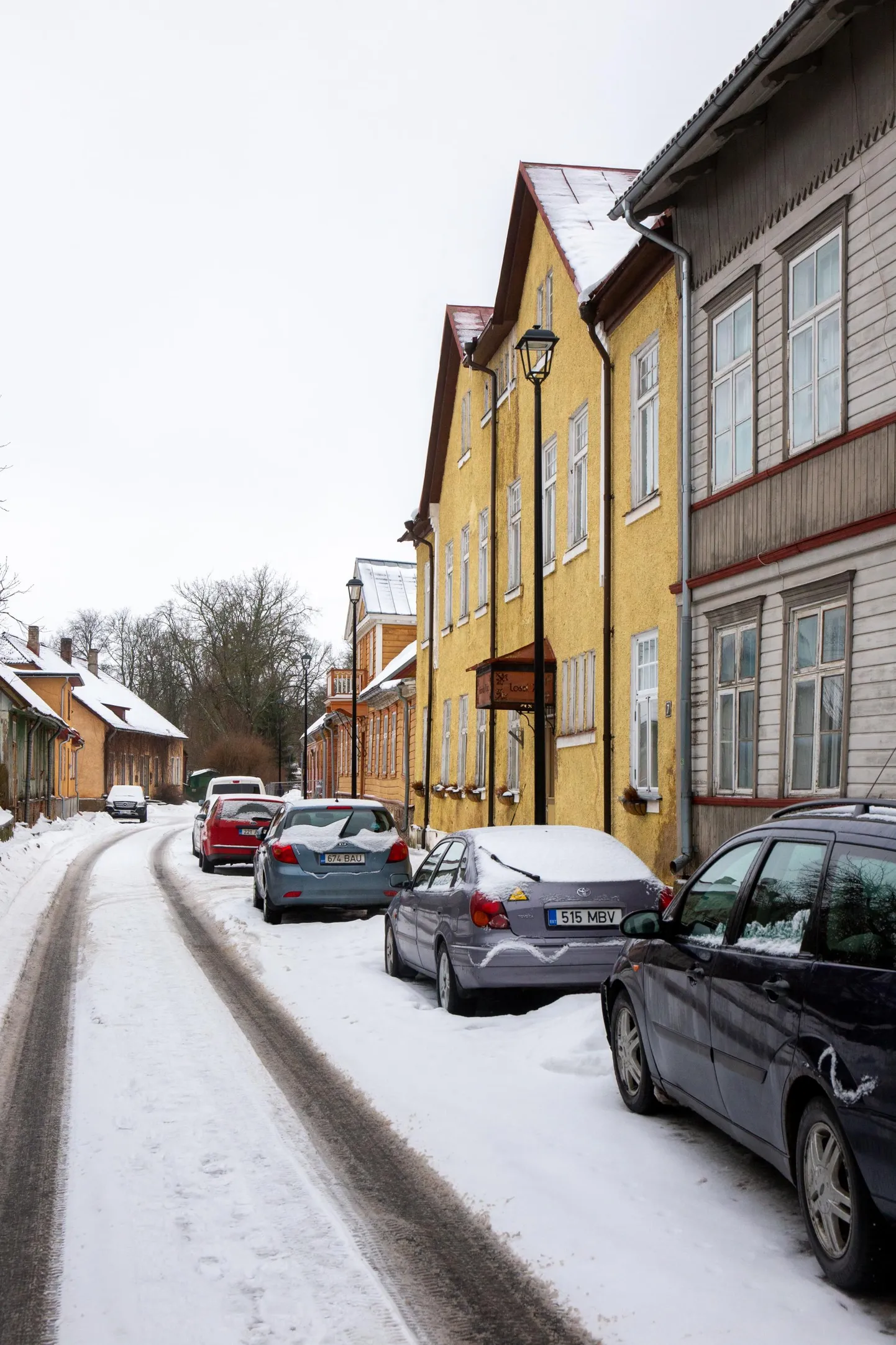 Viljandlased on üsna usinad oma kodu ust turistidele avama.