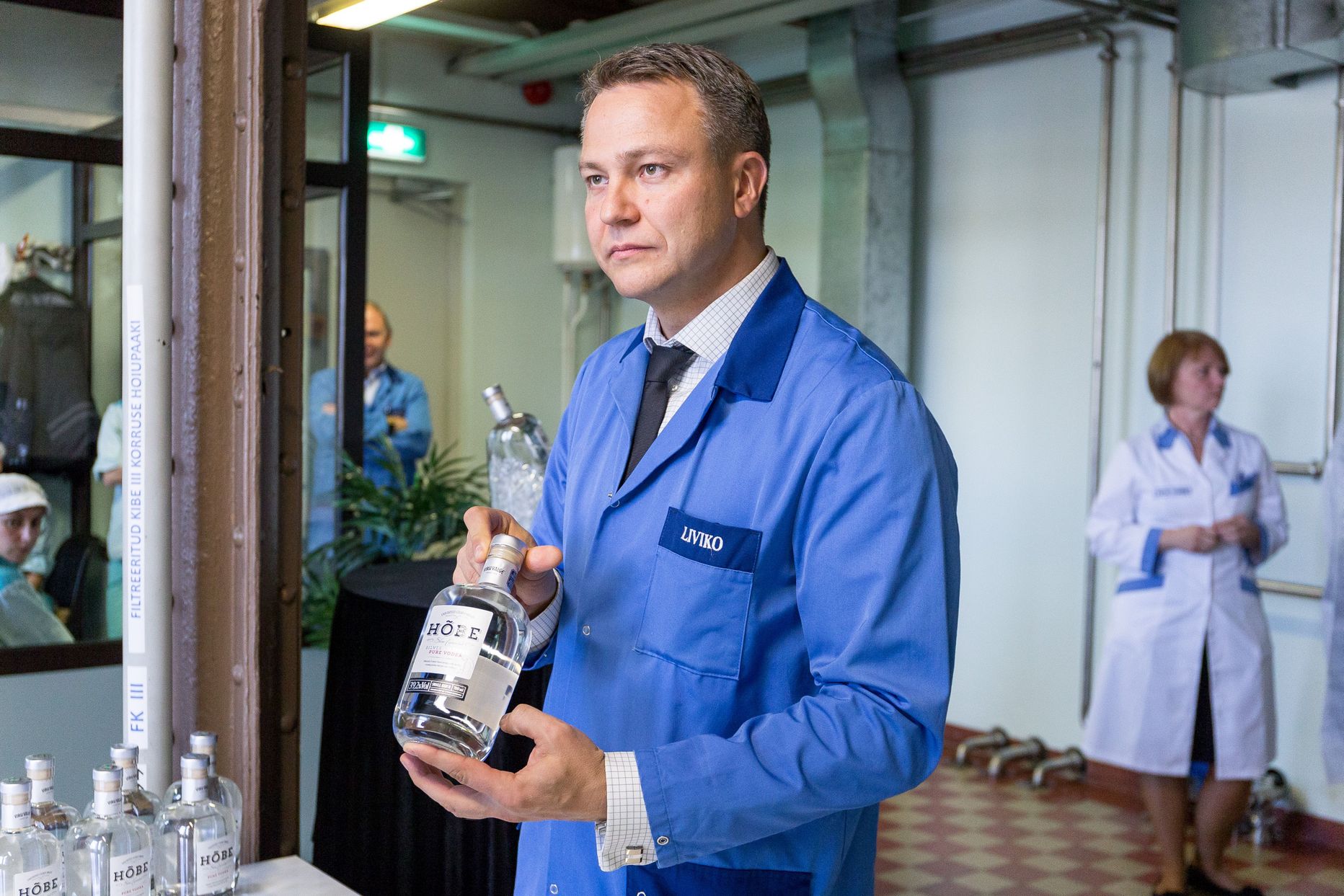 Liviko juhi Janek Kalvi kinnitusel ei tähenda hüppeliselt kasvanud viinamüük selle joomise kasvu.