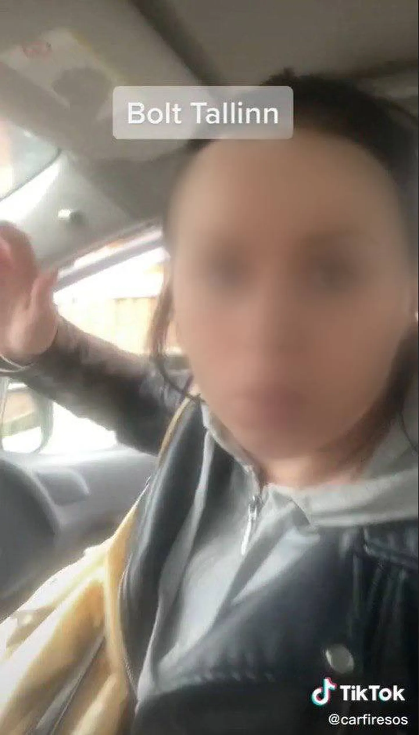 Женщина из TikTok видео.
