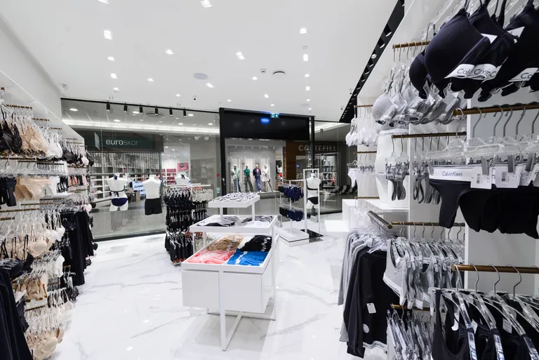 Calvin Klein veikals Rīgā, t/c Spice