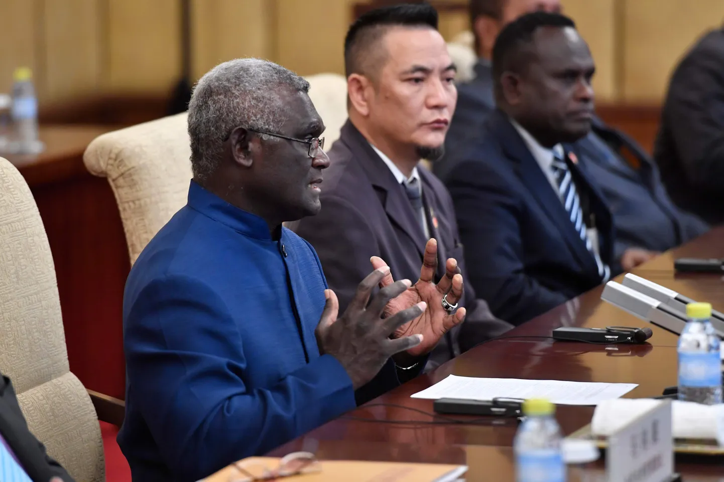 Manasseh Sogavare
