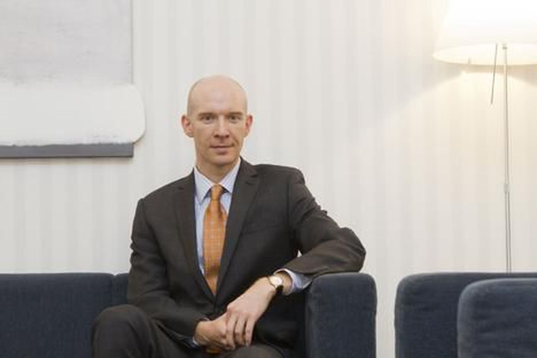 Мадис Мюллер, вице-президент Банка Эстонии