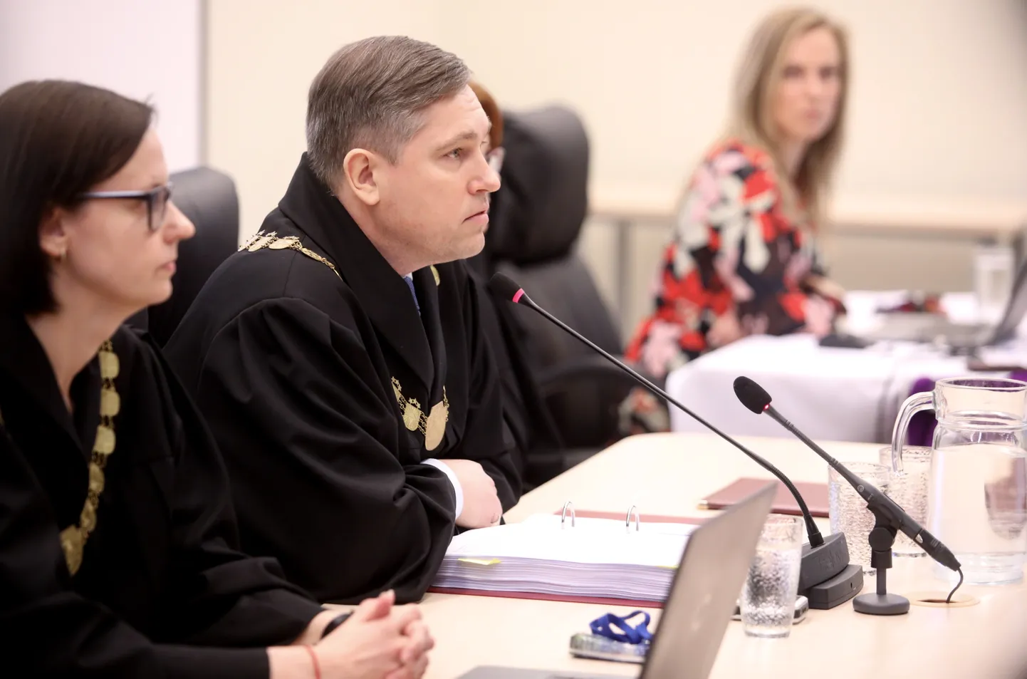 Председатель судебного заседания Эрленс Эрнстонс