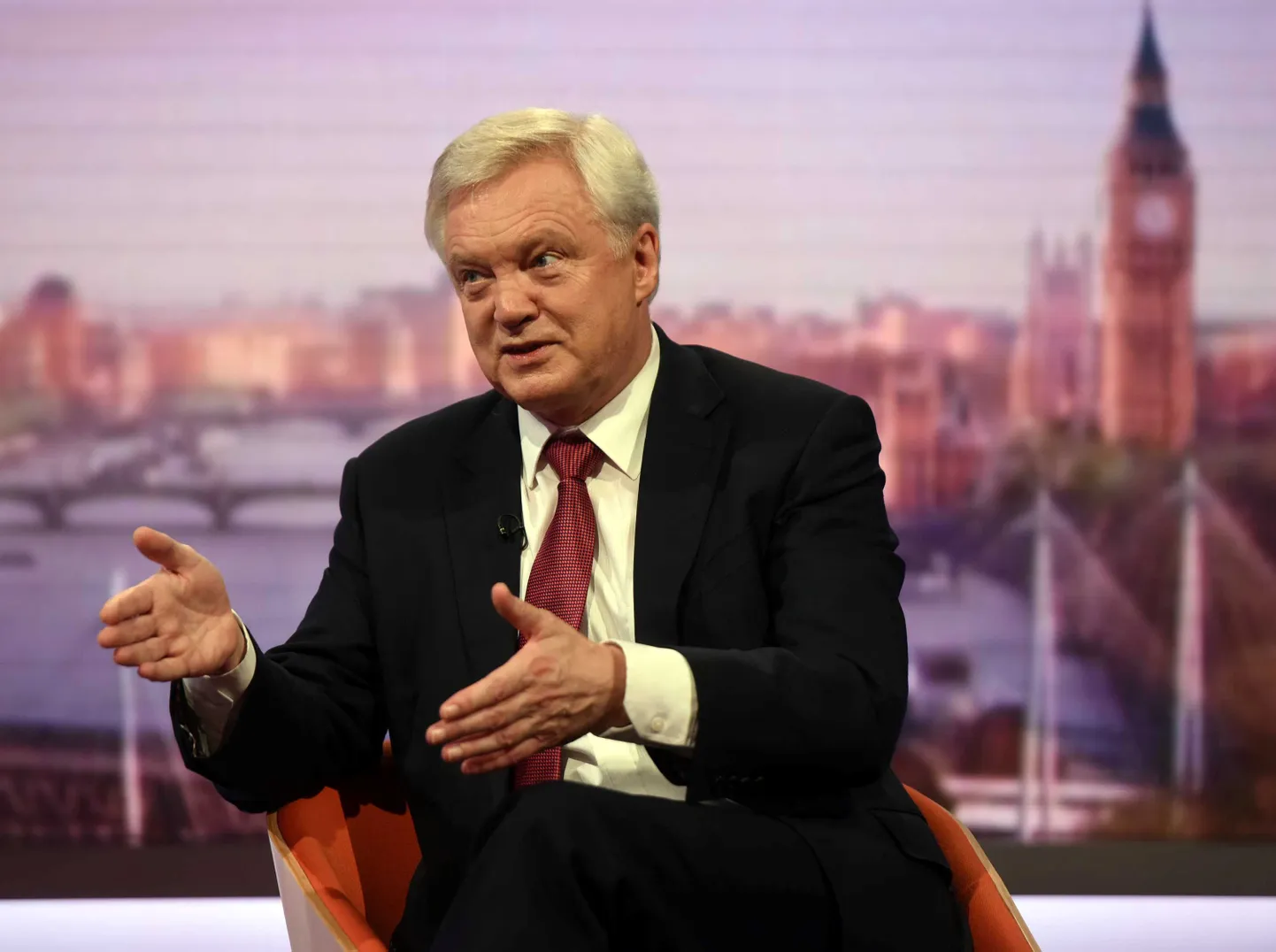 David Davis.