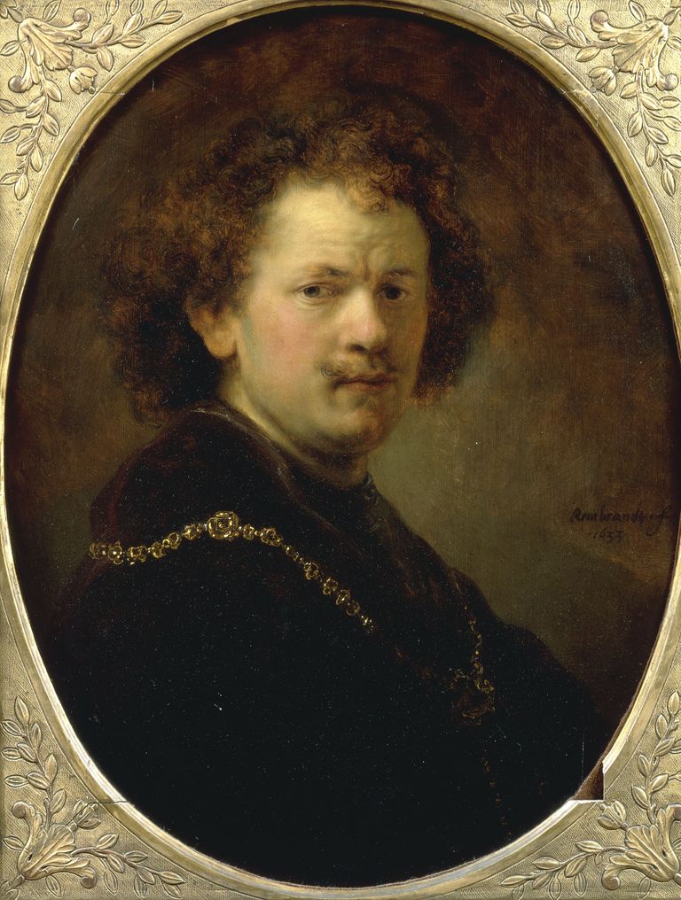 Rembrandti enda portree 1633