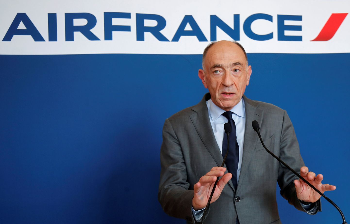 Air France'i peadirektor Jean-Marc Janaillac.
