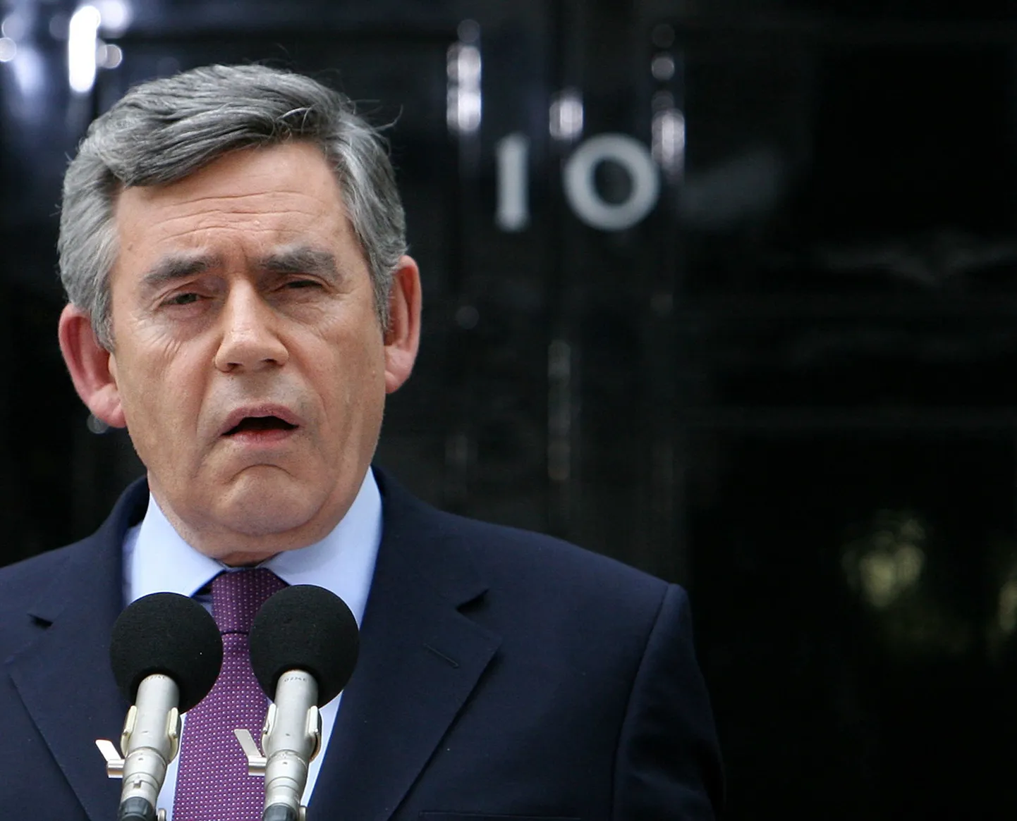 Gordon Brown.