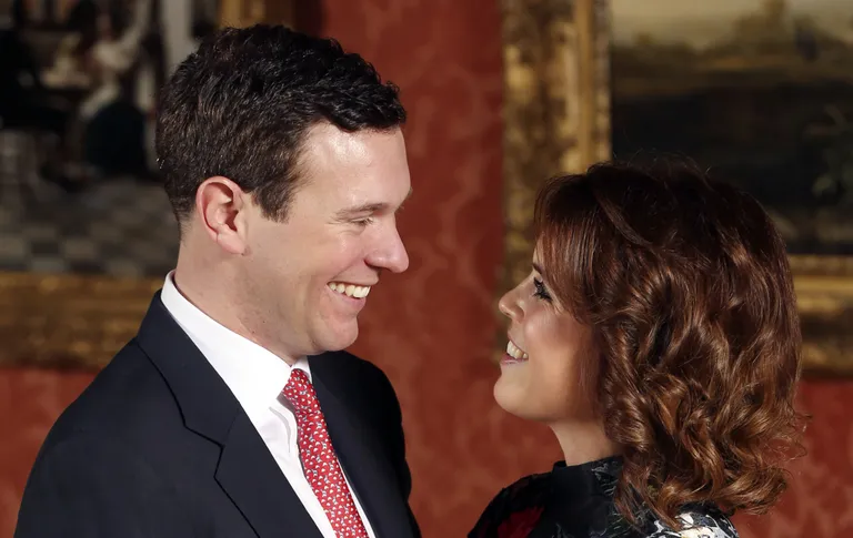 Printsess Eugenie ja Jack Brooksbank