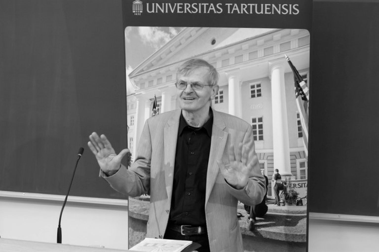 Professor Ülo Matjus esineb 17. oktoobril 2013 loenguga «Uitamisi Eesti mõtteloos».