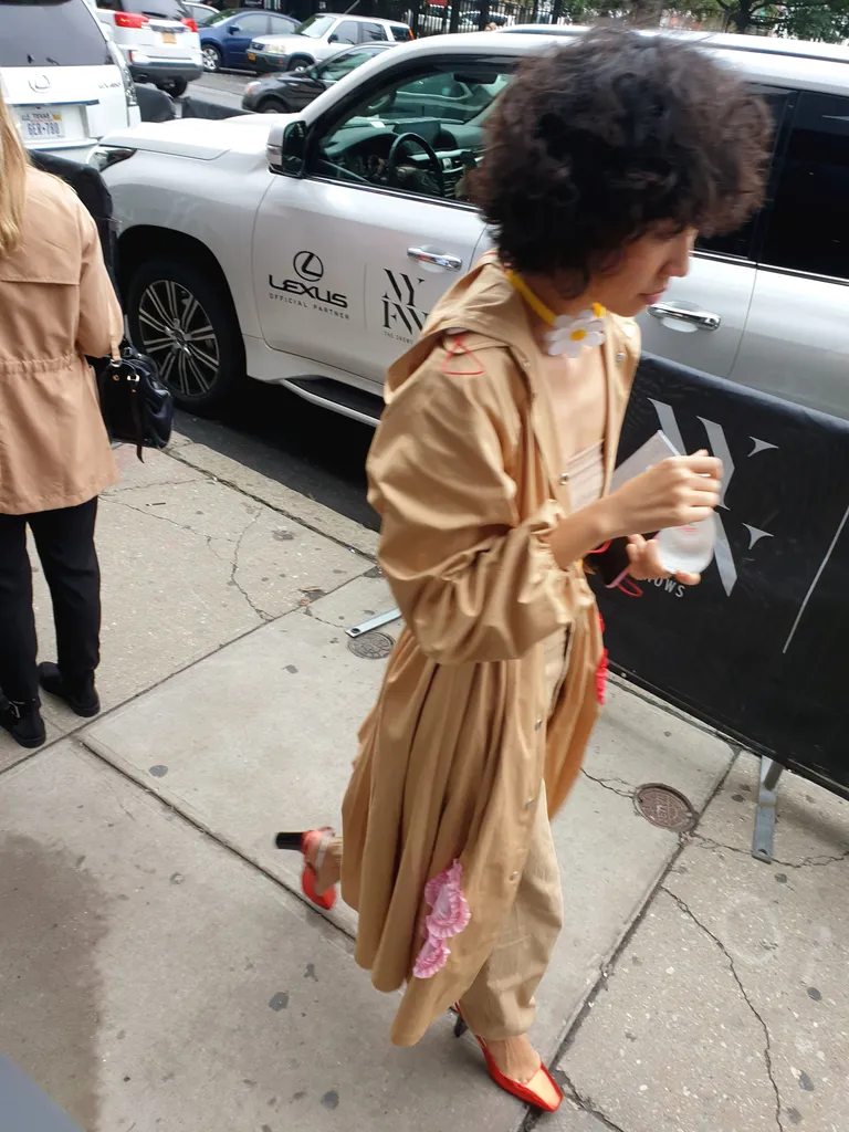 New Yorgi moenädal, sügis 2018