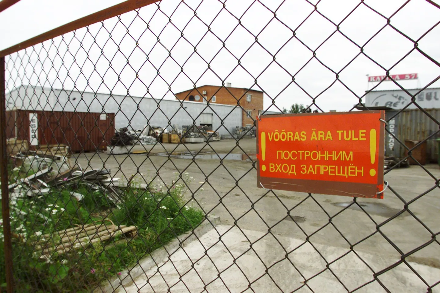 GSG Metalli värvilise metalli kokkuostupunkt Tartus
