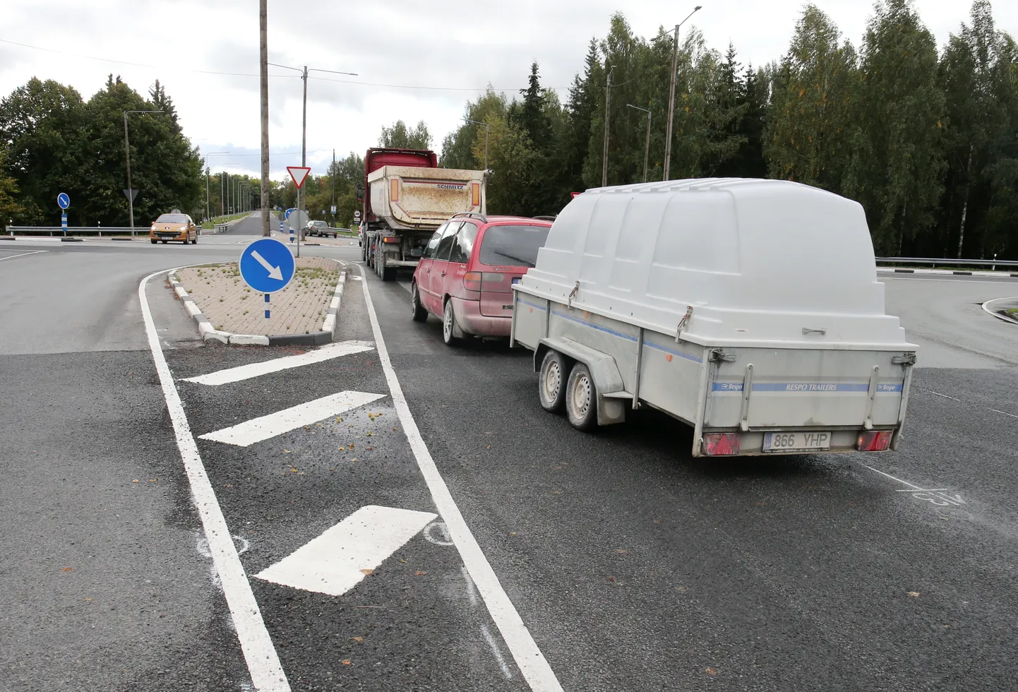 Puhu ristmikult on sissesõit Põltsamaale suletud kuni 28. oktoobrini.