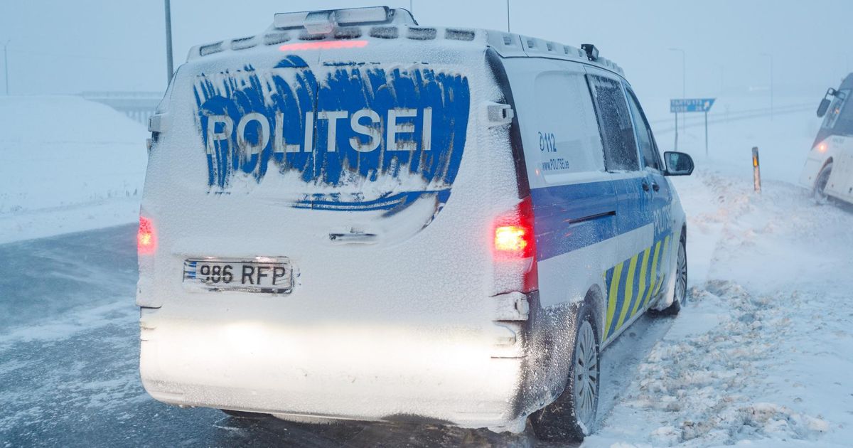 Tallinna ringteel segab liiklust kraavi sõitnud veok (1)