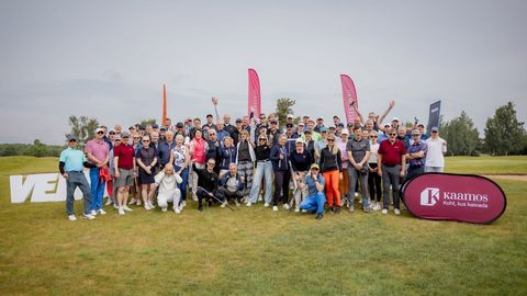 Golf Cup 2026 kogus Saaremaa uute õpetajate stipendiumideks ligi 19 000 eurot