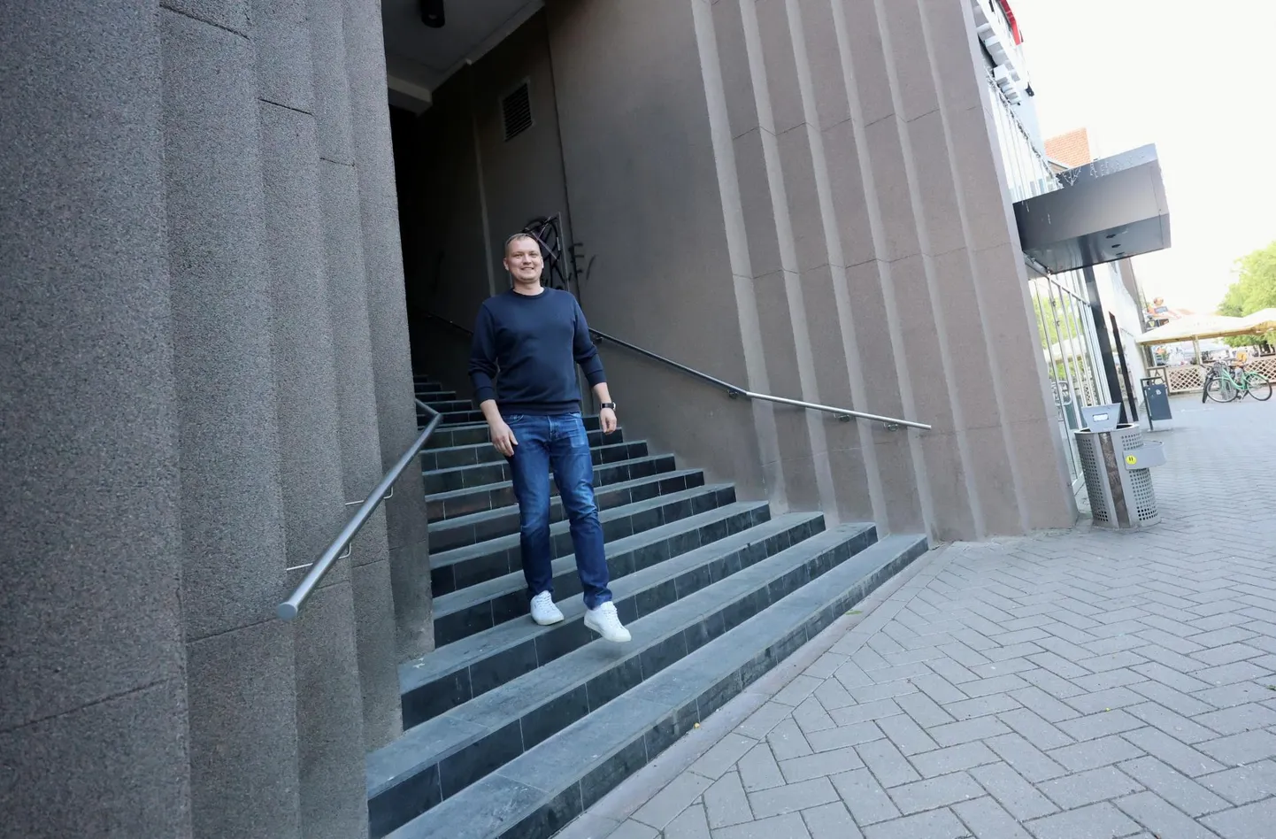 Kuigi Kesklinna keskus ehitatakse ümber, jääb alles Küüni ja Ülikooli tänavat ühendav vahekäik, ütles Estiko Grupi kinnisvara arendusjuht Sven Saar.