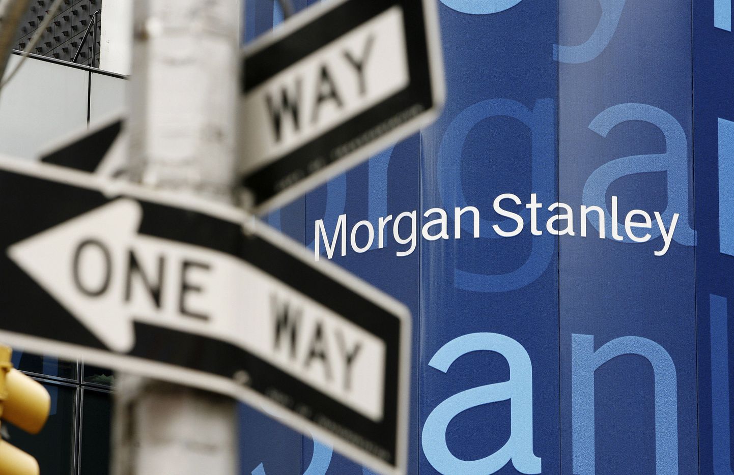 Morgan Stanley vähendas majanduskasvu prognoosi.