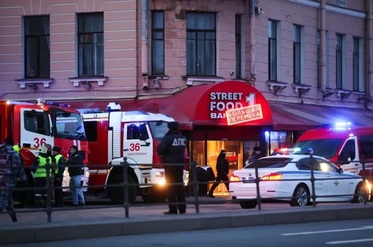 Кафе в России