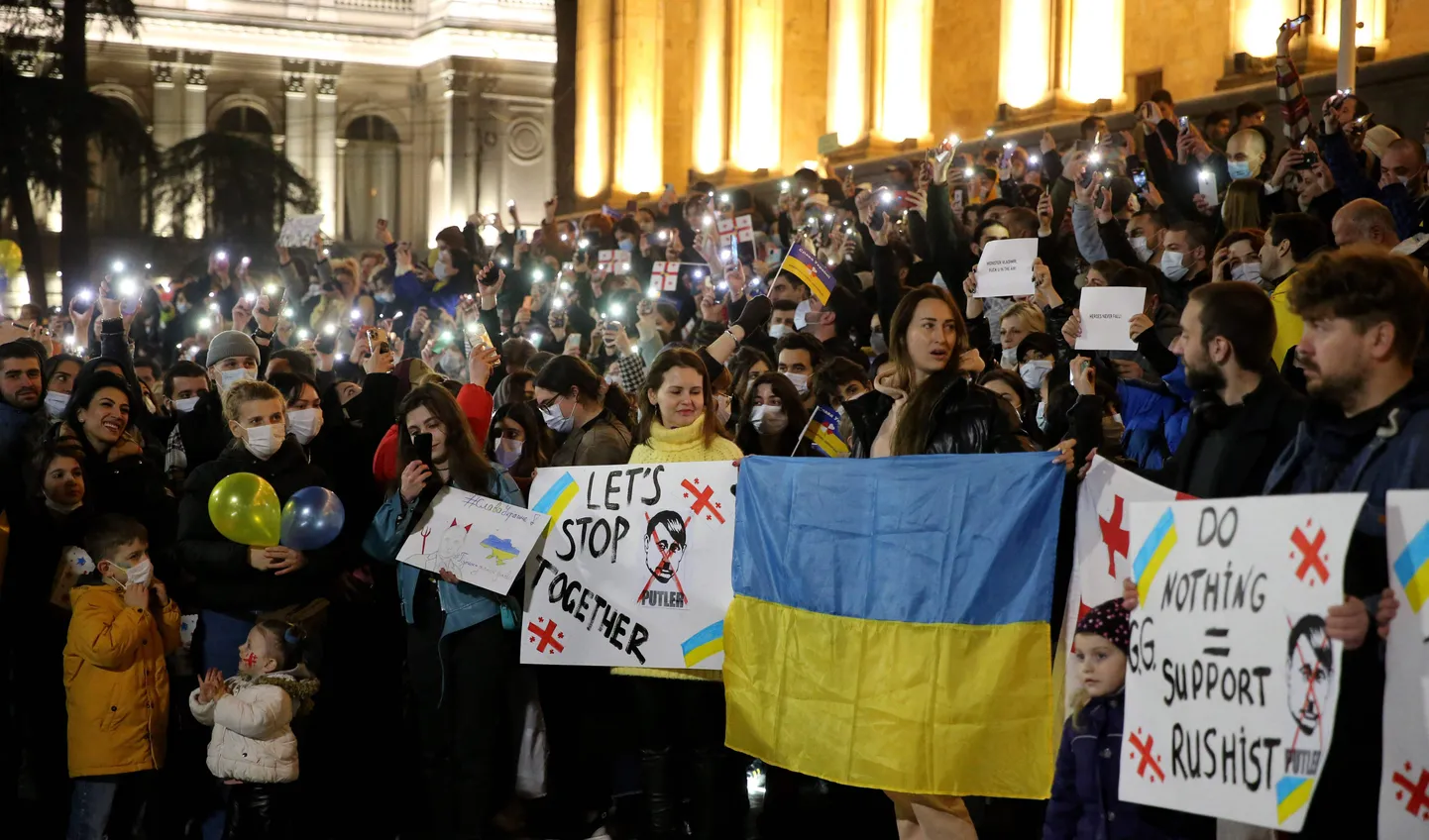 Tbilisi ielas.
