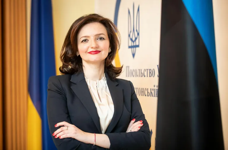 30 июня 2023 года Чрезвычайный и полномочный посол Украины в Эстонии Марьяна Беца уезжает из Эстонии в связи с окончанием полномочий.