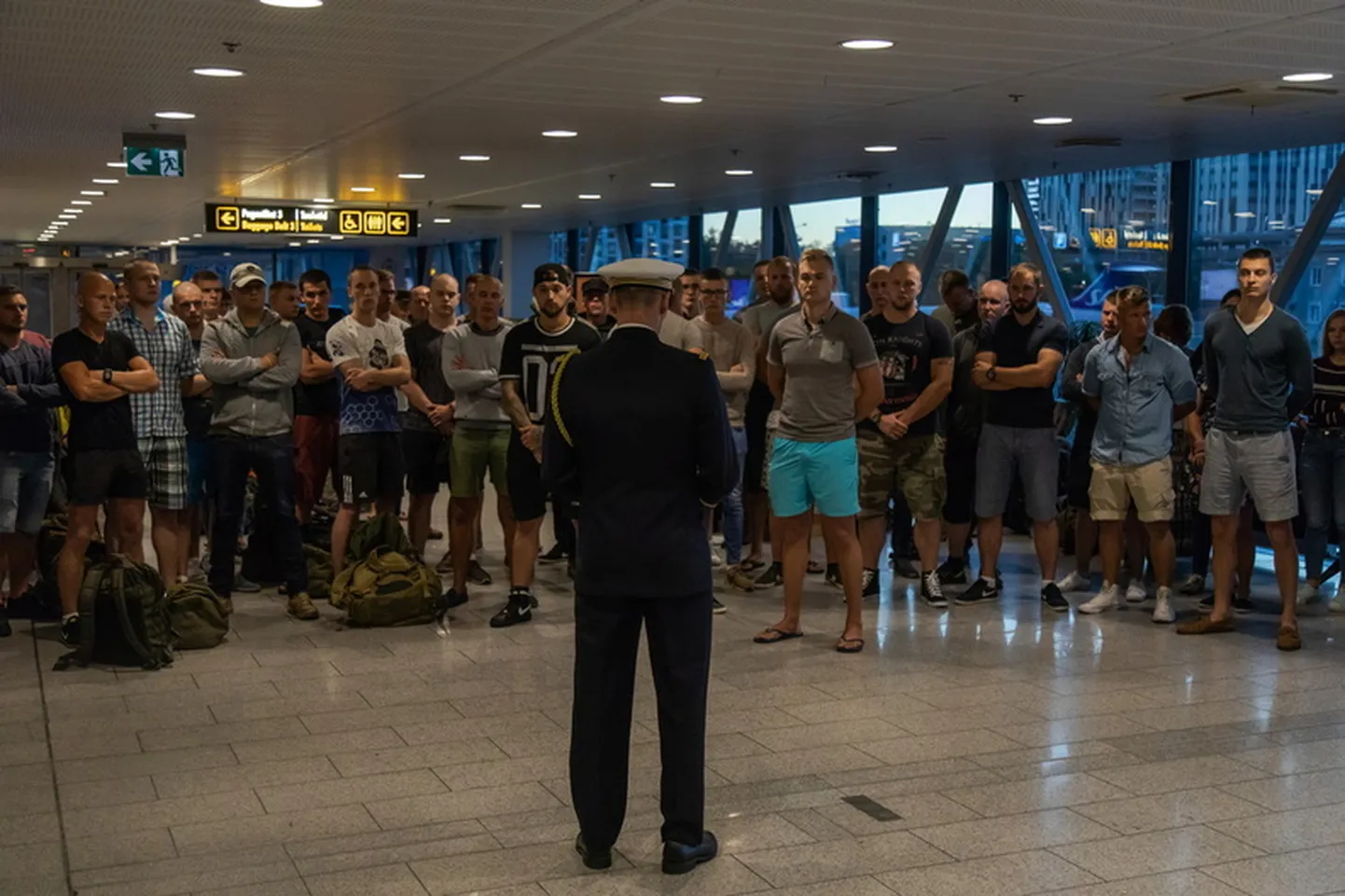 Malisse suunduv Estpla-26 saadeti täna hommikul Tallinna lennujaamast teele.