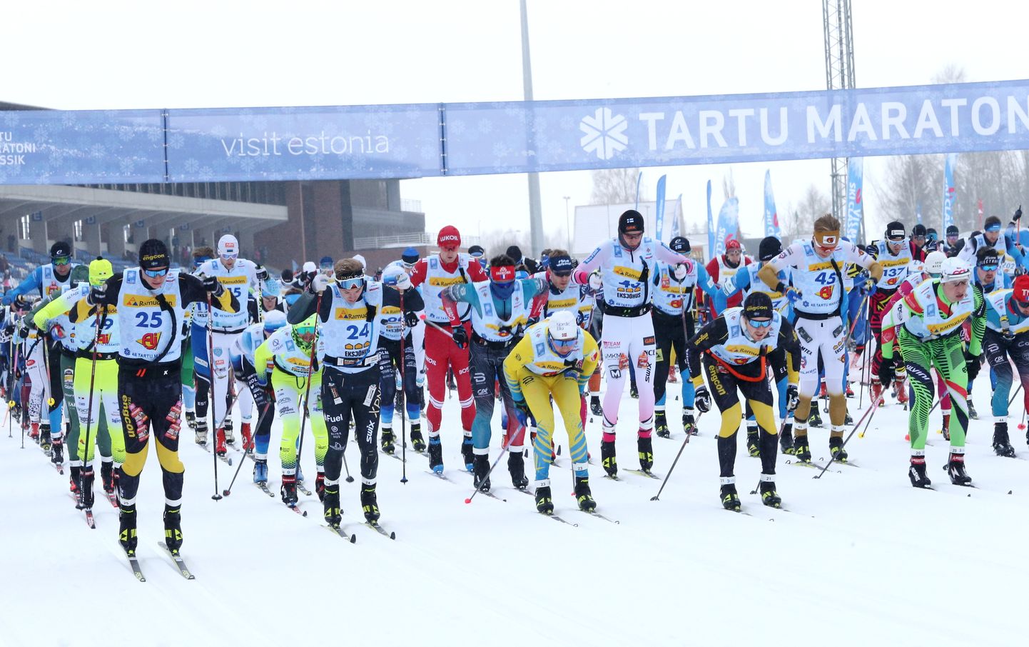 Suusasõbrad saavad 19. veebruaril sõita Tartu maratoni täispikal trassil.