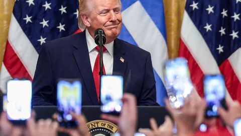 Trump lükkas rünnakud Iraani elektrijaamadele taas edasi