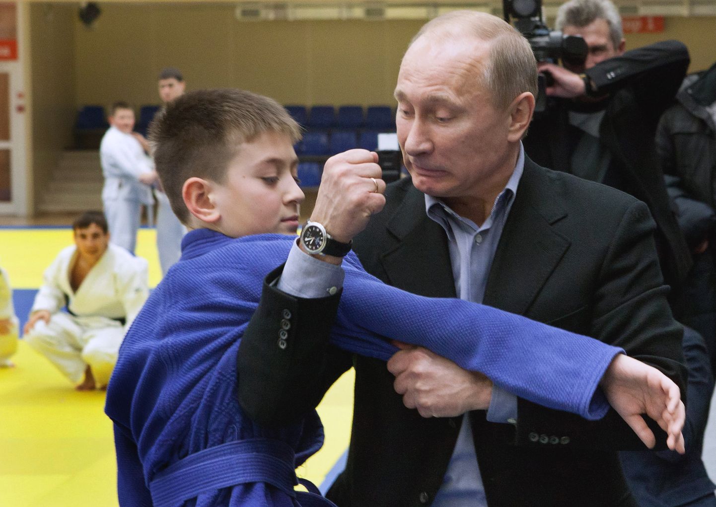 Владимир Путин больше не почетный президент Международного союза дзюдо.