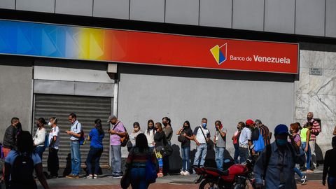 Venezuela mullune inflatsioon oli ligi 3000 protsenti