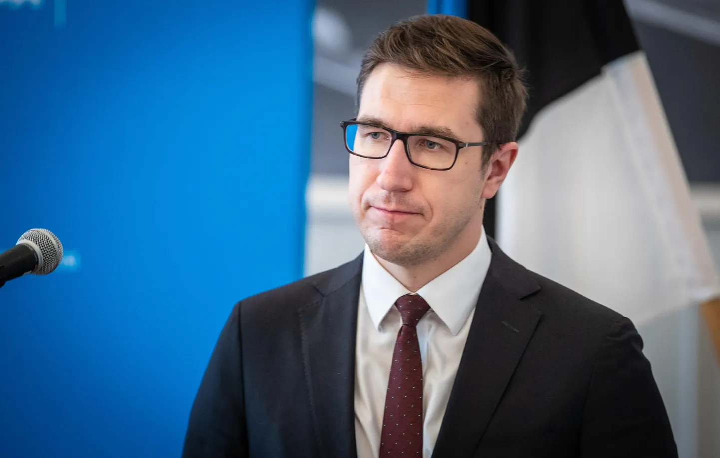 Kaitseministeeriumi kantsler Kusti Salm.