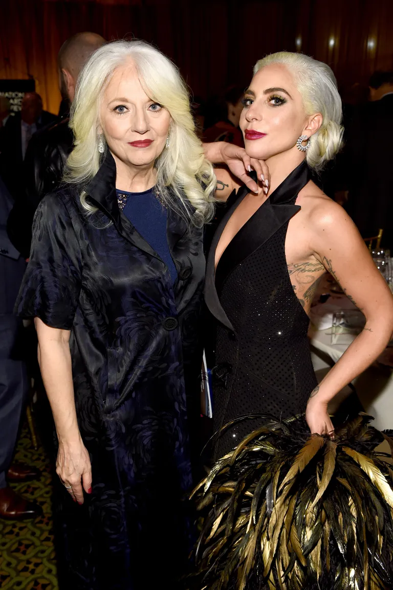 Леди Гага с матерью Синтией Джерманотта
