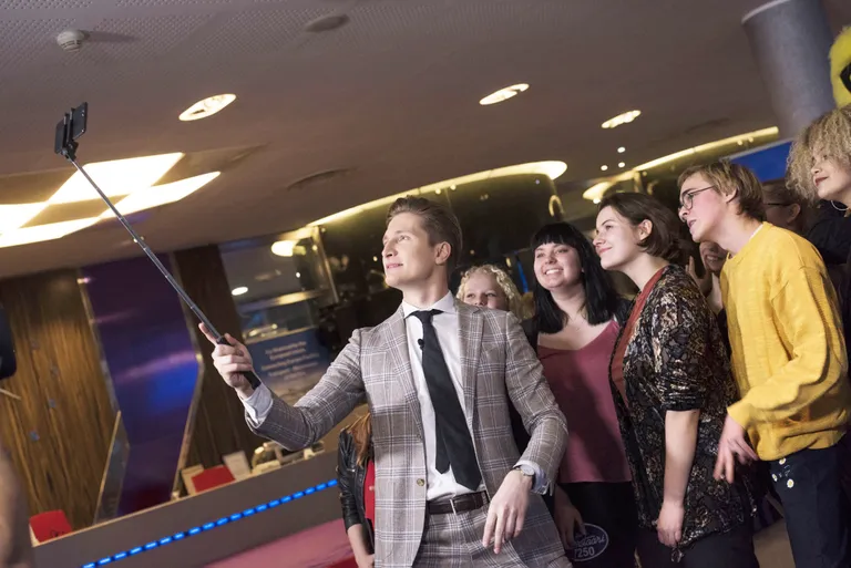 Karl-Erik Taukar juhib saadet «Eesti otsib superstaari»