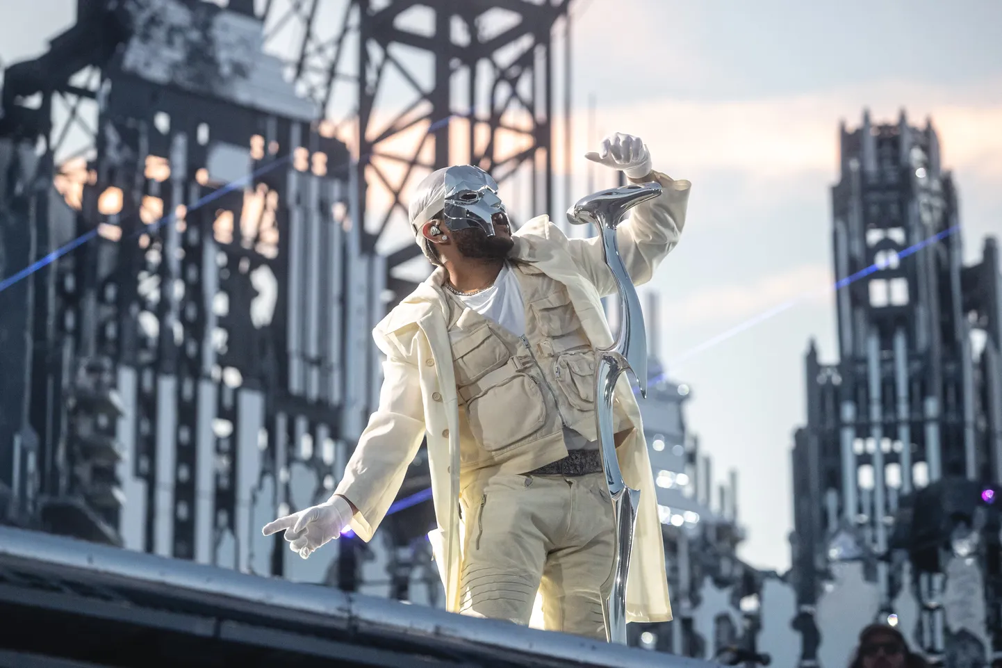 The Weeknd в Таллинне.