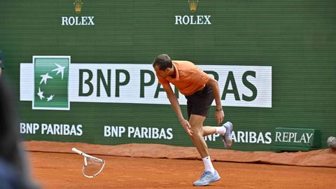 VIDEO ⟩ Venemaa tennisetäht kaotas taas enesevalitsuse