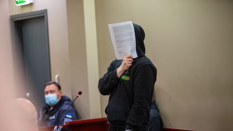 «EBAÕIGLANE» ⟩ Riigikohus jättis katseaja kohustusi rikkunud tapja Daniel Kaasiku vangistuse jõusse