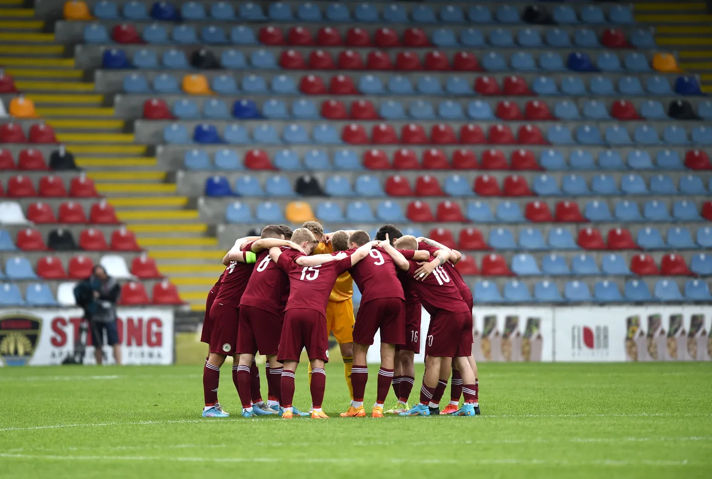Latvijas U-21 izlases futbolisti
