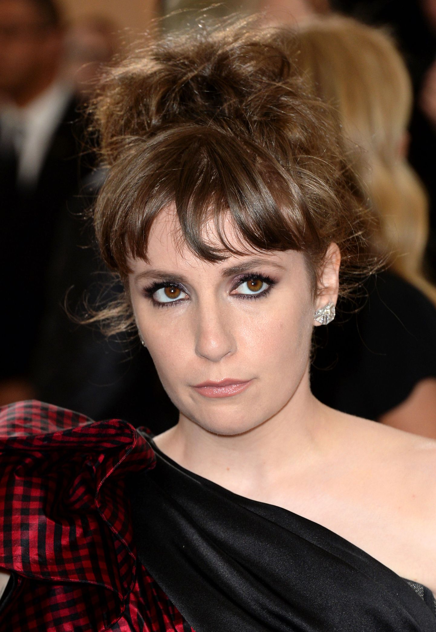 File photo dated 1/5/2017 of actress Lena Dunham who has revealed that she underwent a total hysterectomy after years of suffering pain caused by endometriosis.