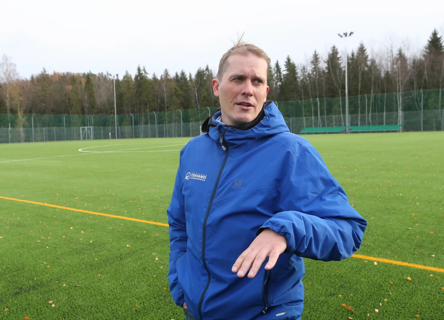 Sihtasutuse Tehvandi Spordikeskus juhatuse liige Kristjan Karis.
