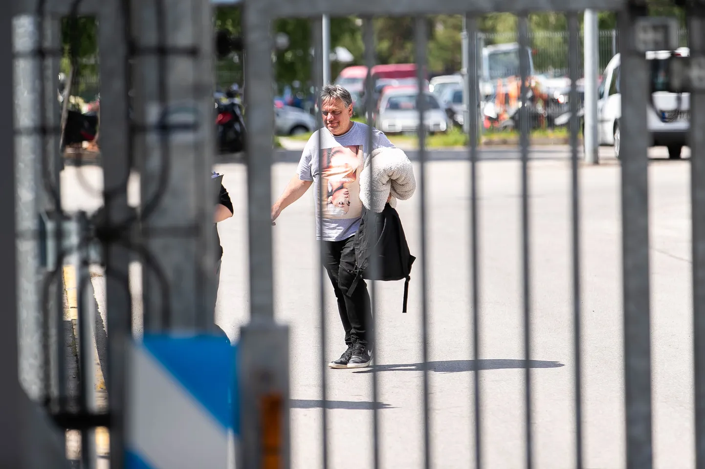 Allan Roosileht sai arestimajast vabaks.