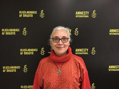 Türgi Amnesty Internationali juht Idil Eser. SIPA/SCANPIX
