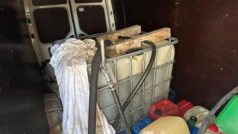 ФОТО ⟩ В Царникаве раскрыли подпольную заправку