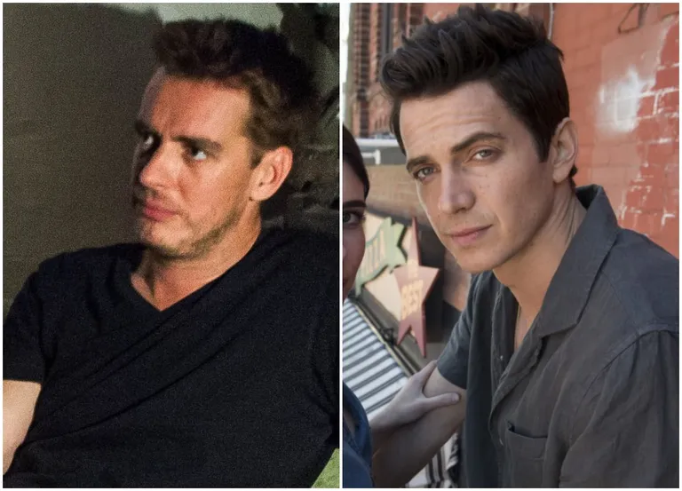Juhan Ulfsak ja Hayden Christensen.