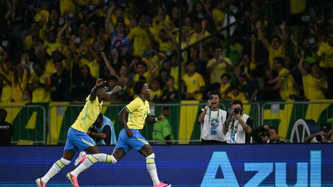 Vinicius Junior seeks recognition at home despite global stardom