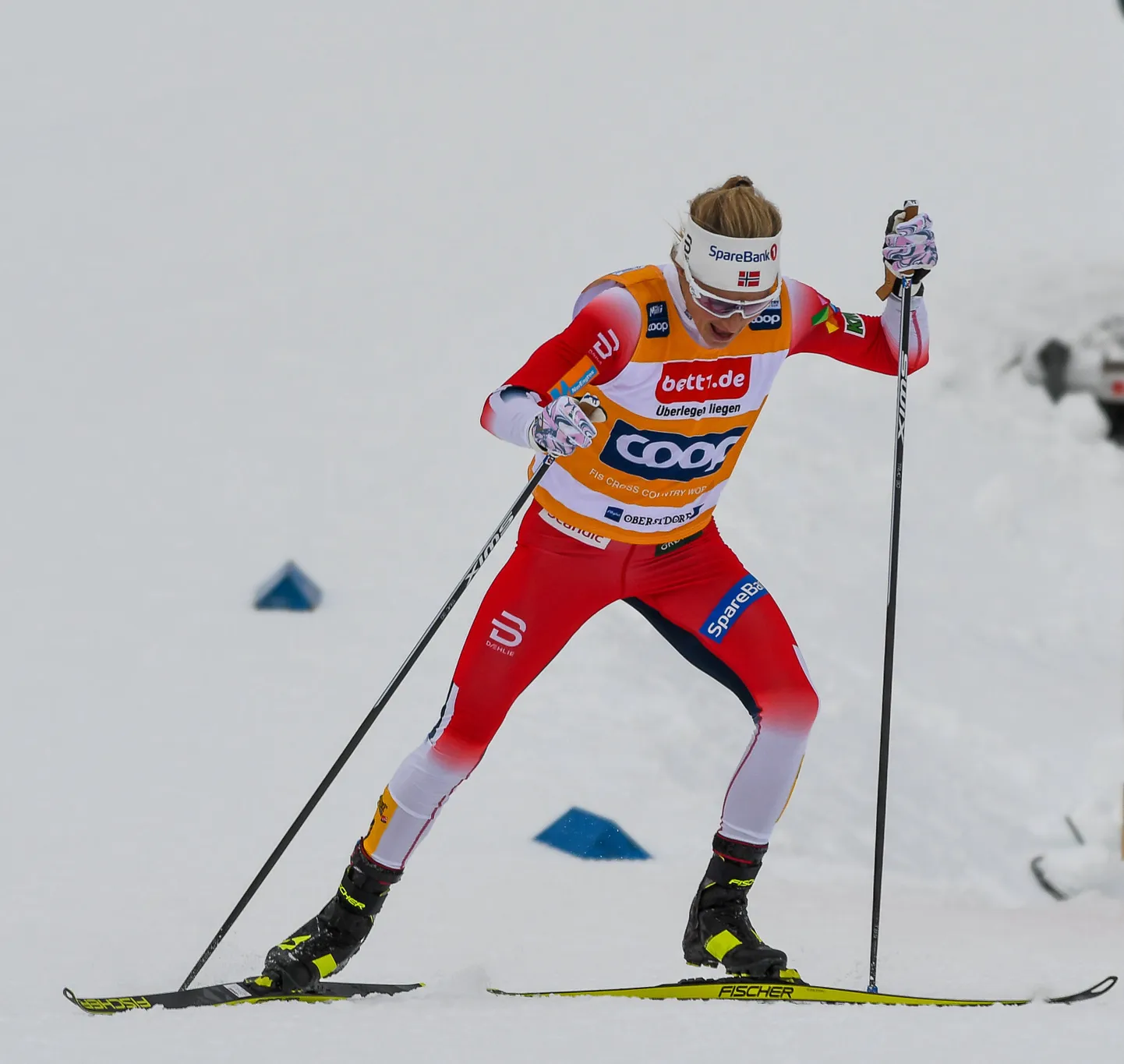 Norra murdmaasuusataja Therese Johaug.