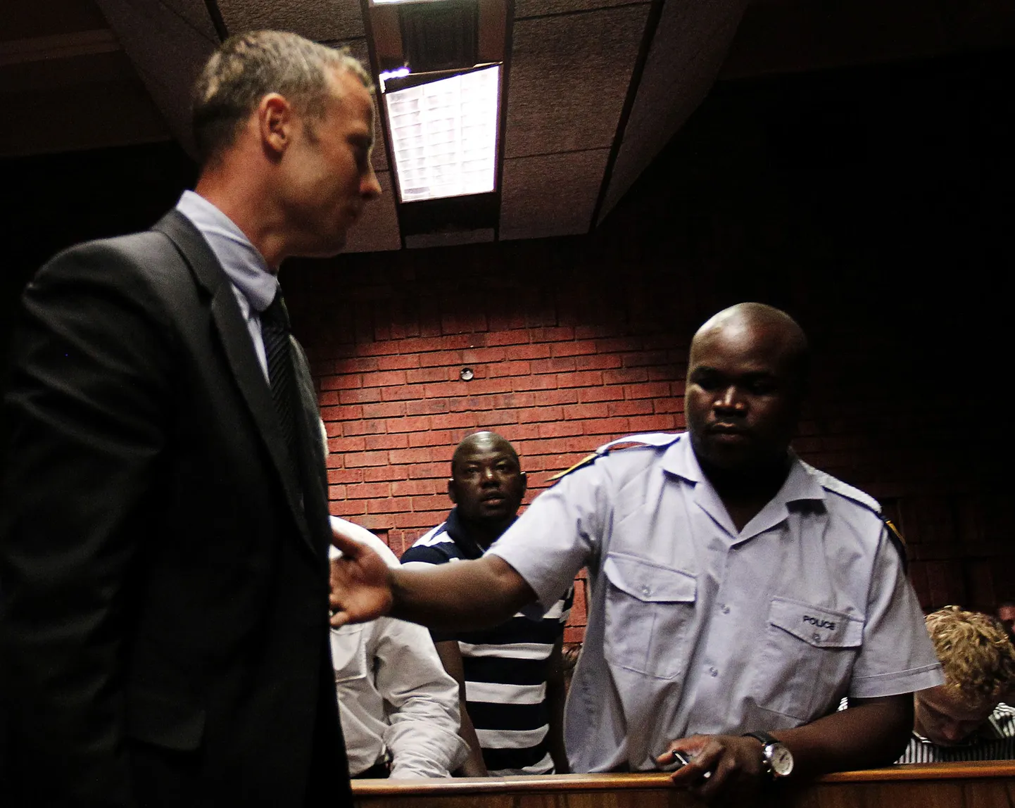 Oscar Pistorius kohtus.