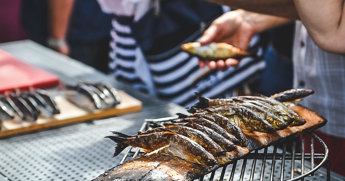 Kasepääl sõid kõik rääbist ja kiitsid Peipsit