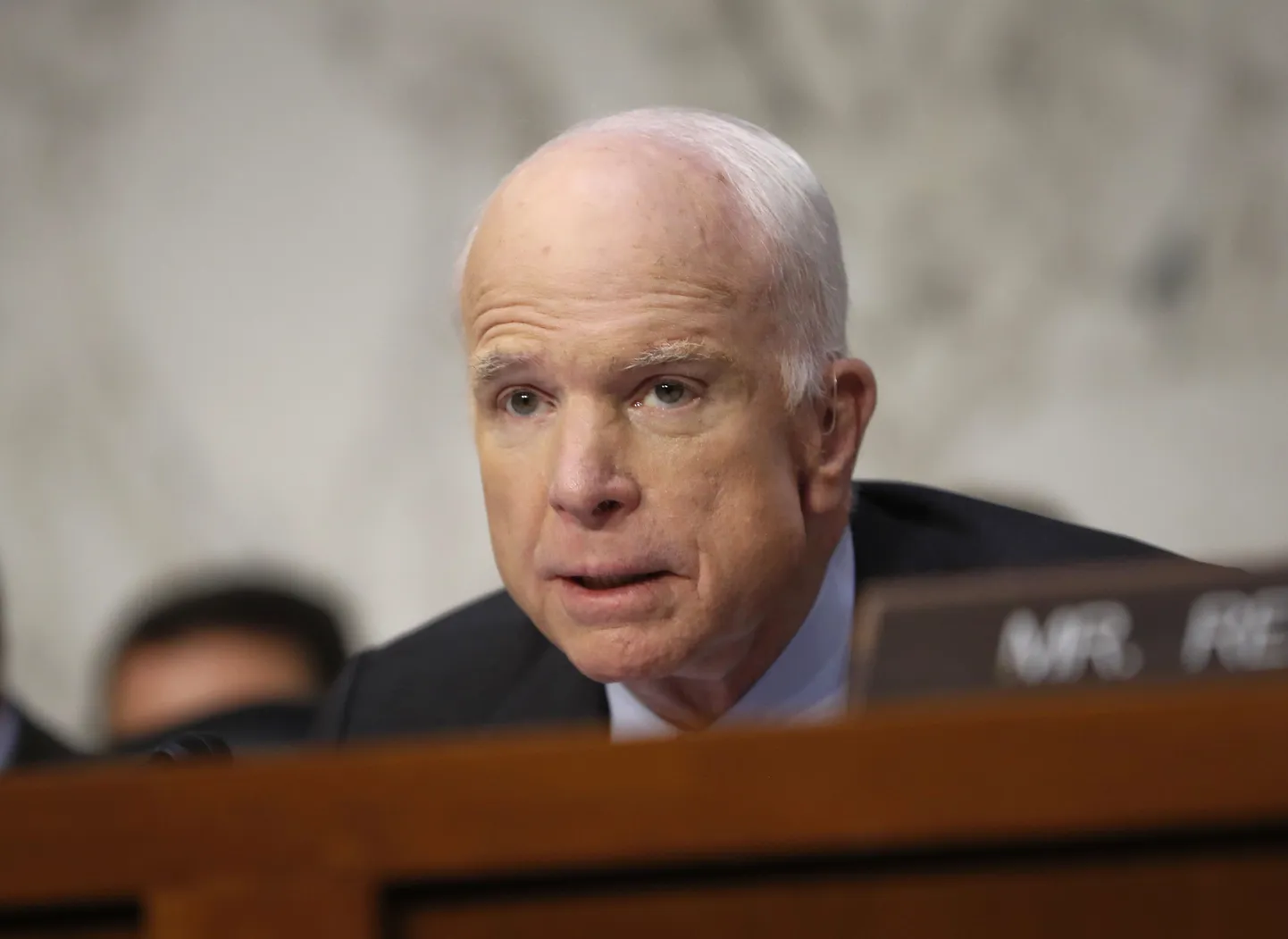 Arizona senaator John McCain.