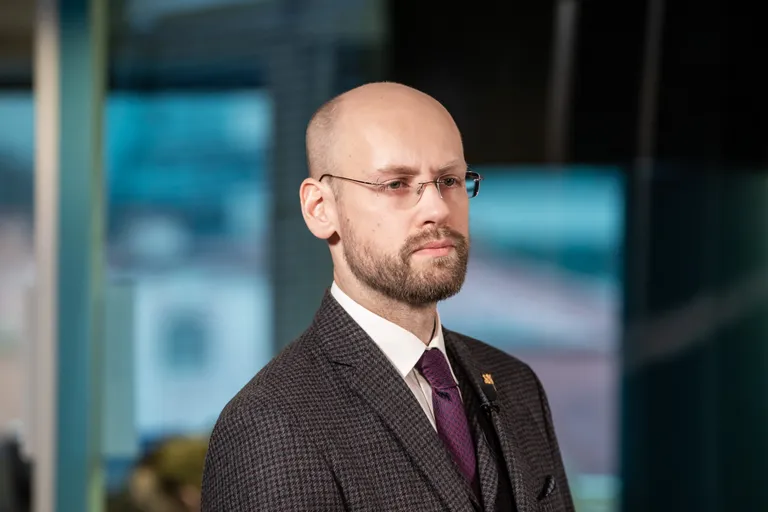 Varro Vooglaid Postimehe otsesaates «Otse Postimehest». 28. detsember 2018