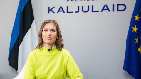 EV 106 ⟩ Kersti Kaljulaid: me ei tee Eestis enam õigeid asju