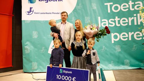 Эстония ищет «Большую семью года»: а вы знаете, кто заслуживает титула и стипендии в размере 10 000 евро?