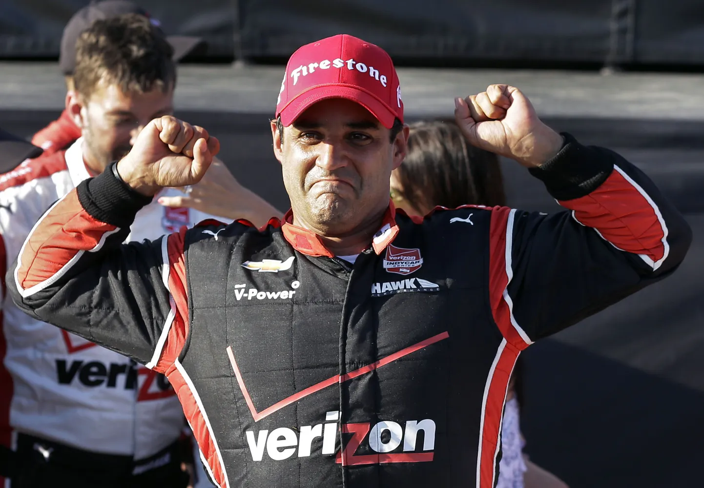 Juan Pablo Montoya.